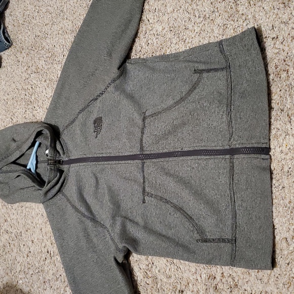 The North Face 7/8 Kids Hoodie Jacket - Picture 2 of 7
